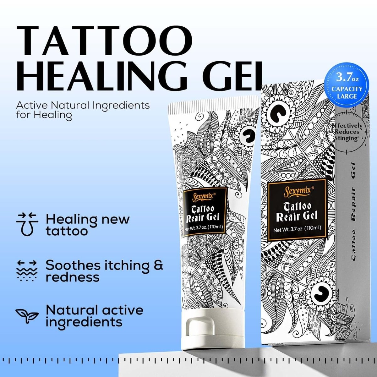 Tattoo Aftercare Soothing Gel by Sexy Mix