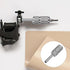 22mm Stainless Steel Tattoo Machine Tube Handle Grips Tip With Self Lock By Artibetter - Tattoo Unleashed