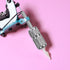 22mm Stainless Steel Tattoo Machine Tube Handle Grips Tip With Self Lock By Artibetter - Tattoo Unleashed