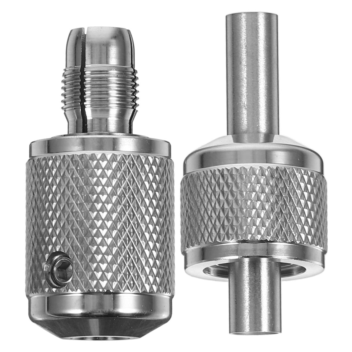 22mm Stainless Steel Tattoo Machine Tube Handle Grips Tip With Self Lock By Artibetter - Tattoo Unleashed