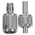 22mm Stainless Steel Tattoo Machine Tube Handle Grips Tip With Self Lock By Artibetter - Tattoo Unleashed