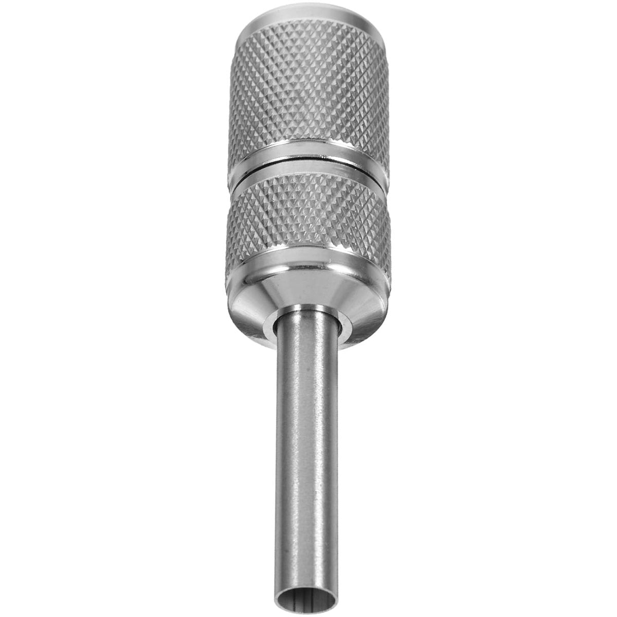 22mm Stainless Steel Tattoo Machine Tube Handle Grips Tip With Self Lock By Artibetter - Tattoo Unleashed