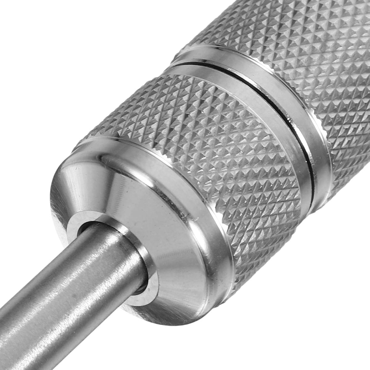 22mm Stainless Steel Tattoo Machine Tube Handle Grips Tip With Self Lock By Artibetter - Tattoo Unleashed