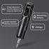 Black Wireless Tattoo Pen Machine Kit by BXEBXE