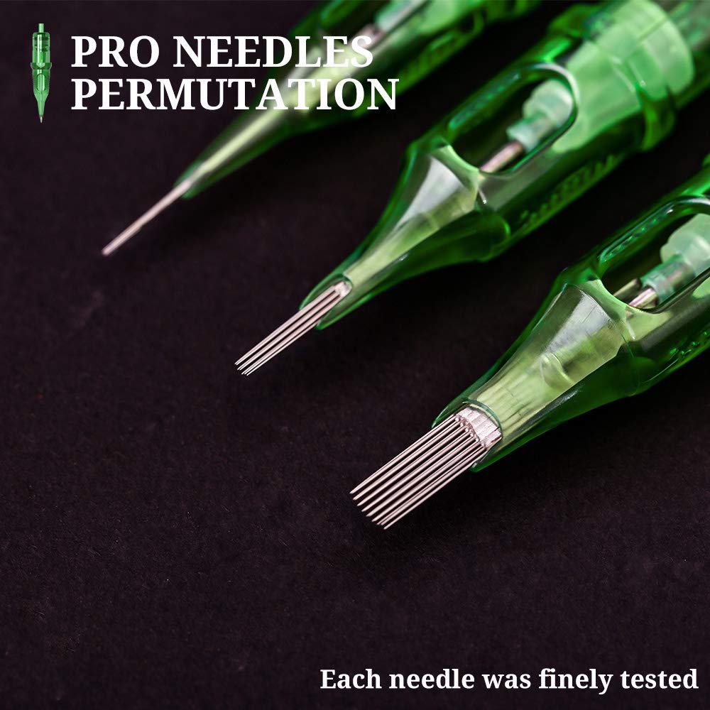 Ambition TREX Tattoo Needle Cartridges 1011RL - 20pcs