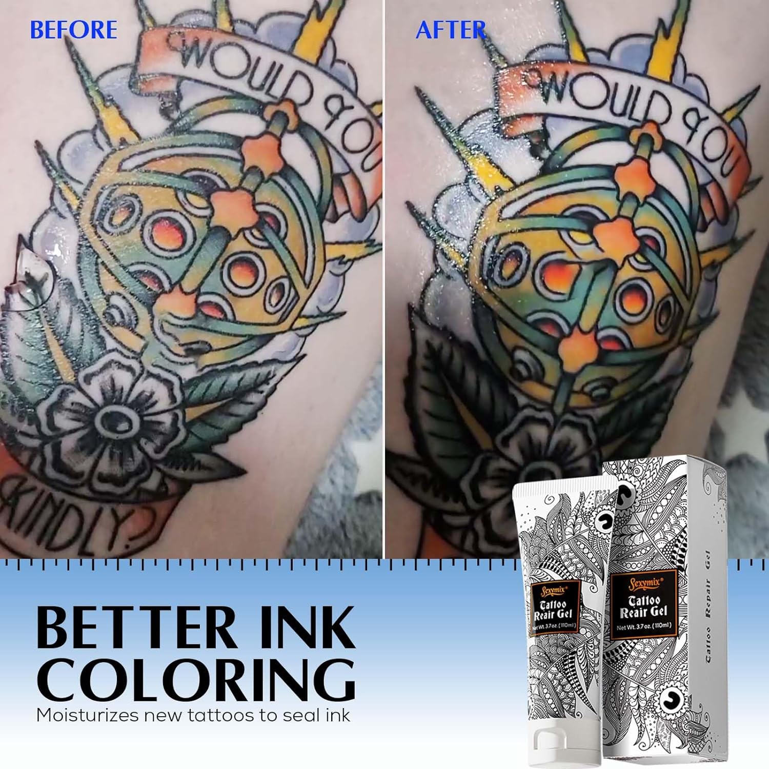 Tattoo Aftercare Soothing Gel by Sexy Mix