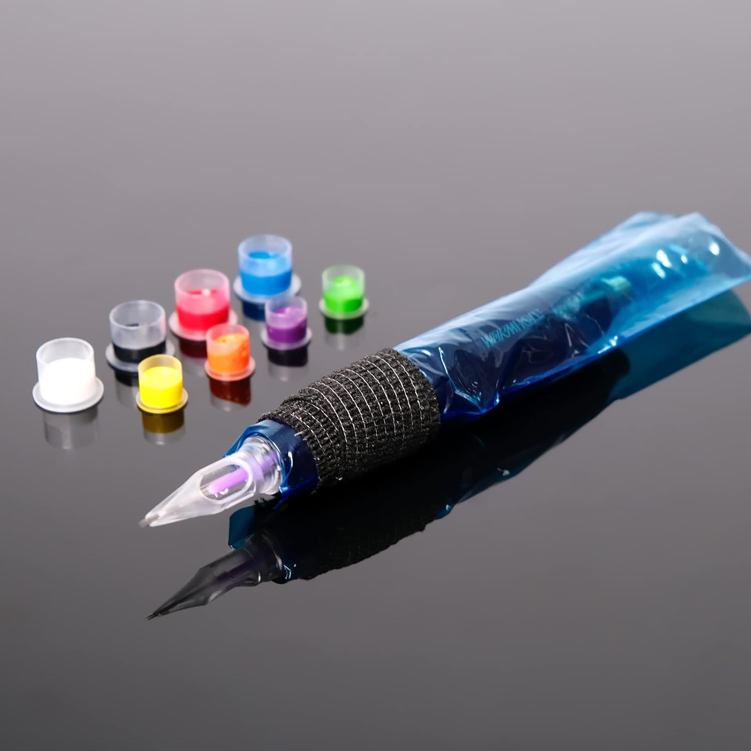 Padieoe Disposable Tattoo Pen Machine Covers 200pcs/box