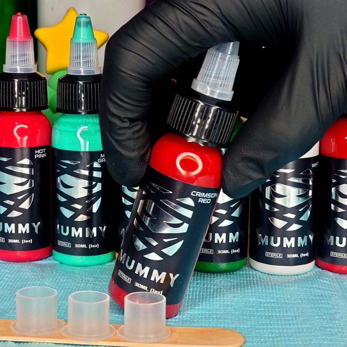 Mummy Crimson Red Tattoo Ink - 1 oz