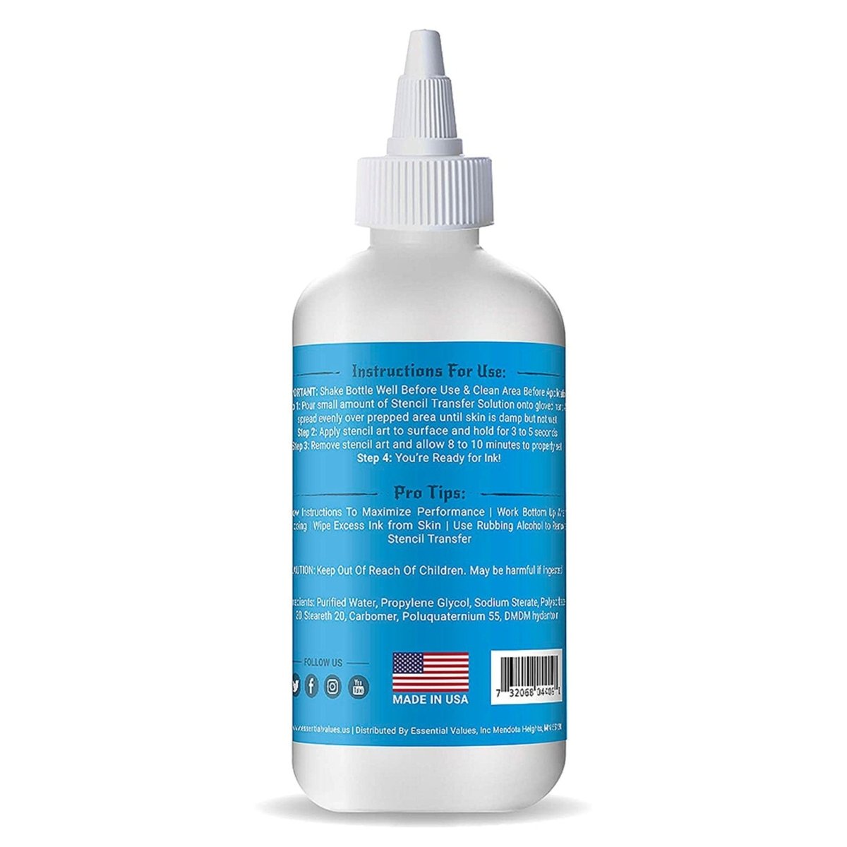 EV Stencil Transfer Solution (2 Bottles)