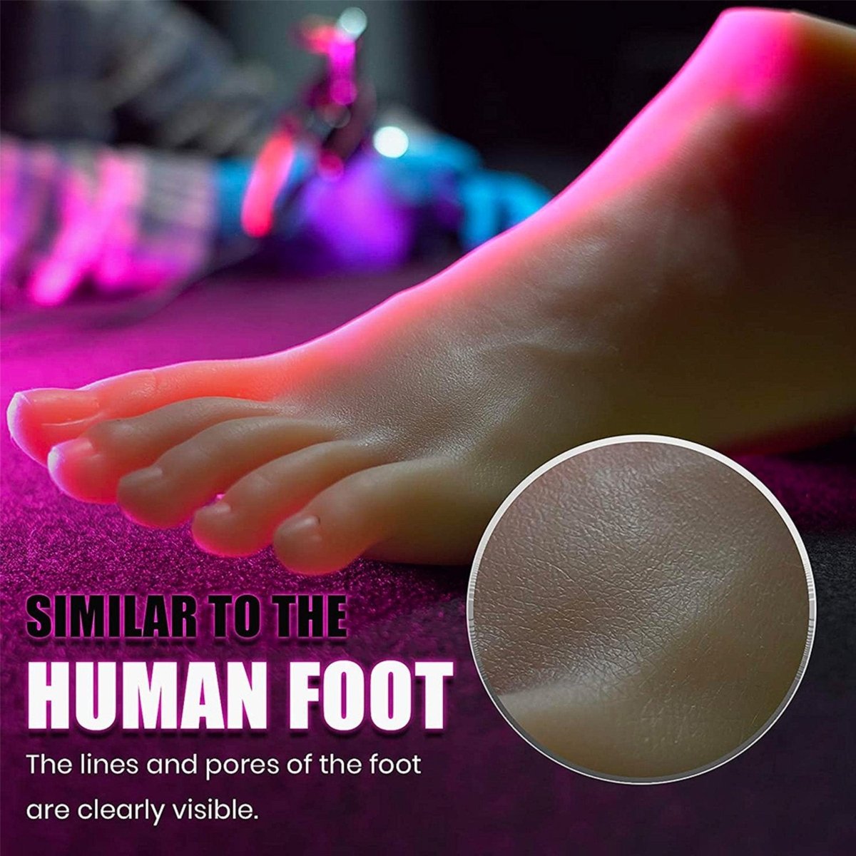 Tattoo Dummy Foot