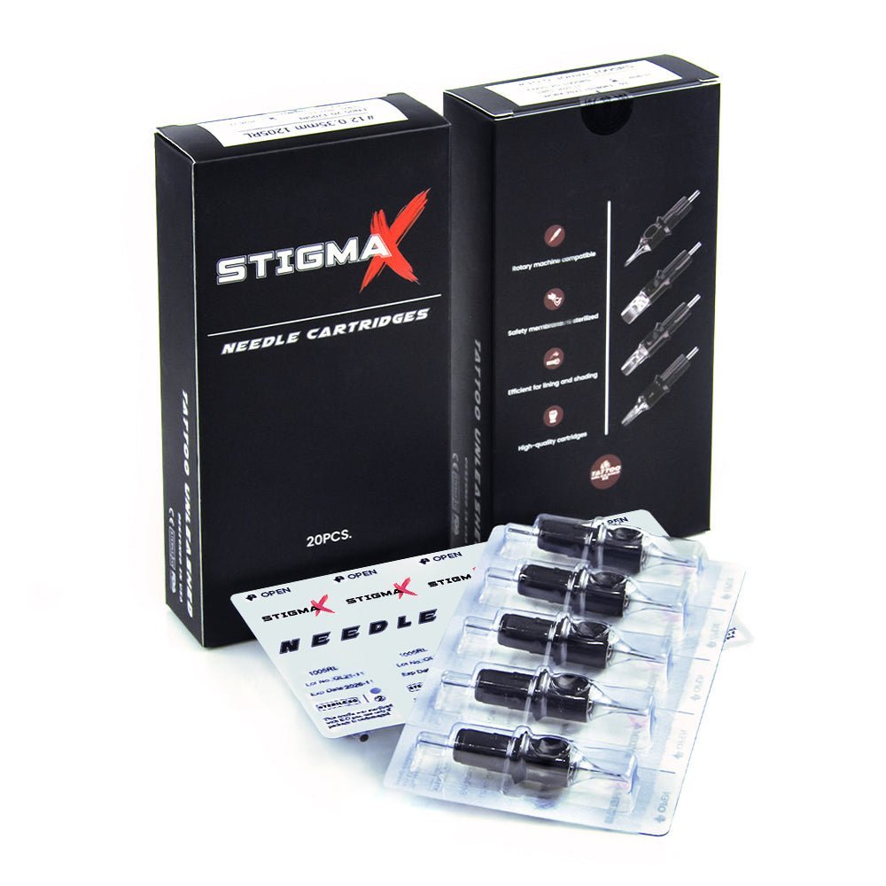 Stigma-X (RS) Tattoo Needle Cartridges