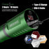 Wormhole Wireless Tattoo Pen Machine Kit - Green TK505