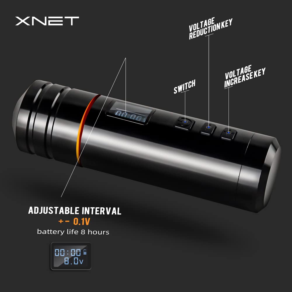 Xnet Blade Wireless Rotary Tattoo Pen Machine