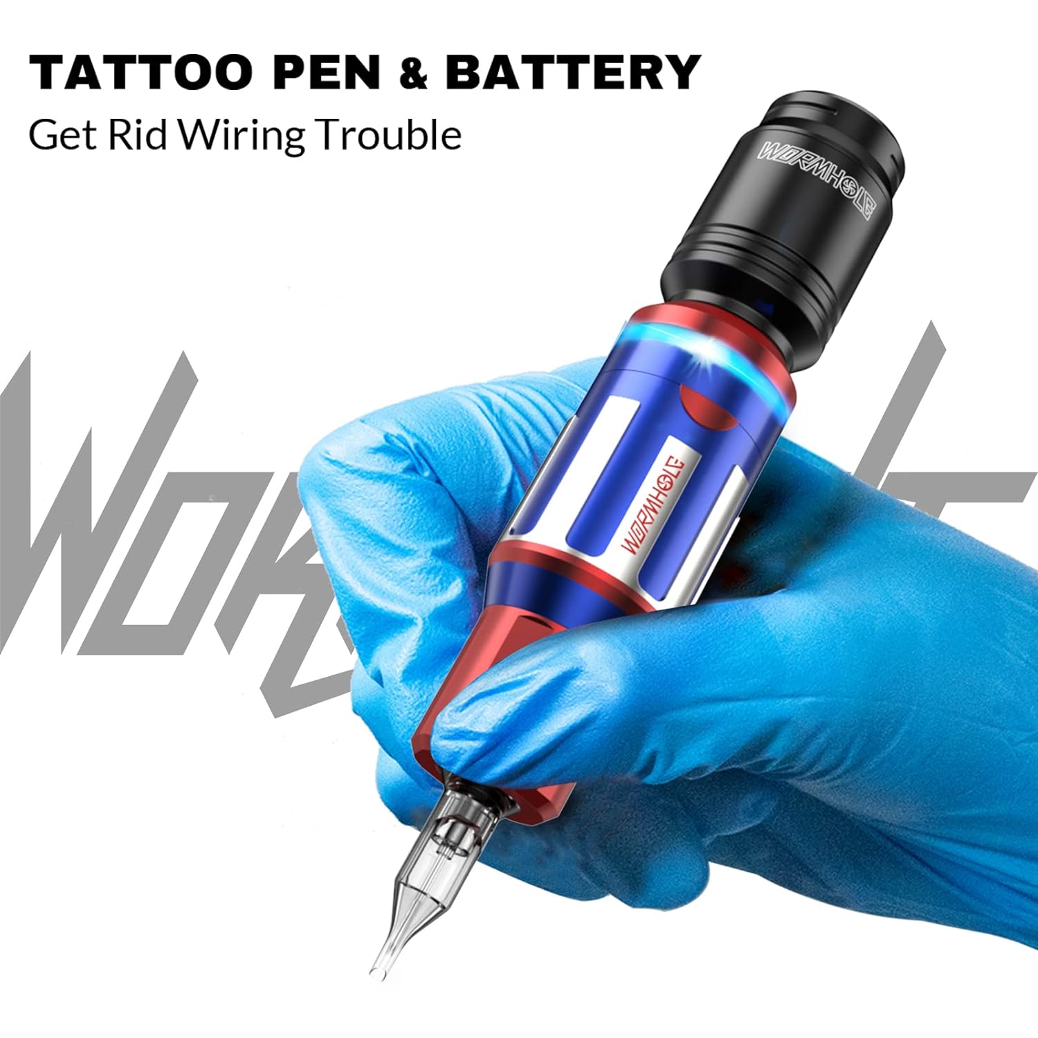 Wormhole Tattoo Pen Machine Kit - TK509