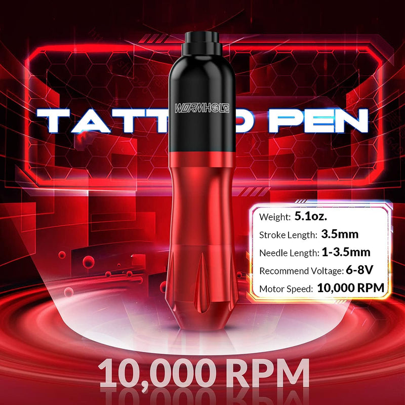 Wormhole Tattoo Pen Machine Kit - WTK079