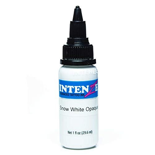 Intenze Snow White Tattoo Ink - 1oz