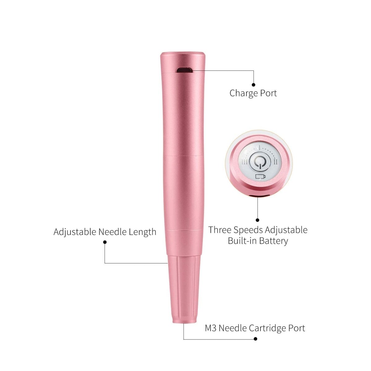 Arrow Wireless Permanent Makeup Tattoo Machine By Mellie Microblading