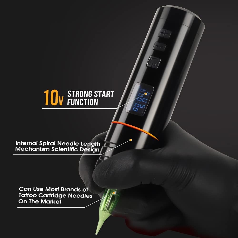 Xnet Blade Wireless Rotary Tattoo Pen Machine
