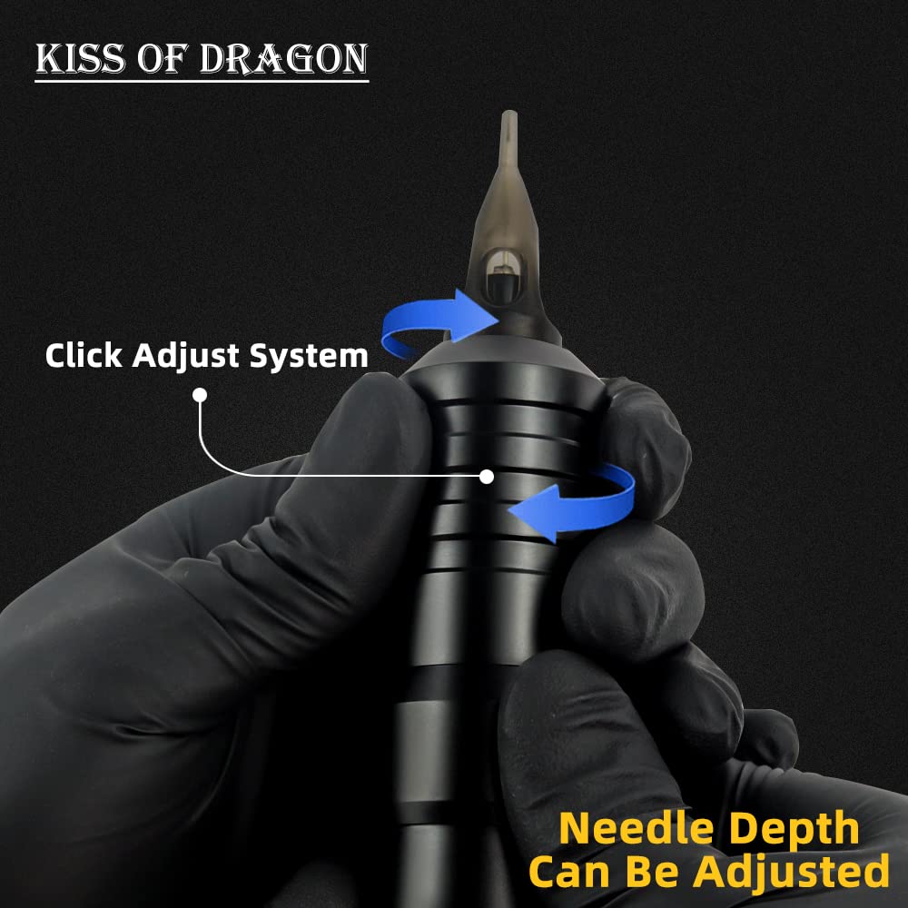Kiss of Dragon Wireless Tattoo Pen Machine Kit KOD-7099-LRDCB1kit