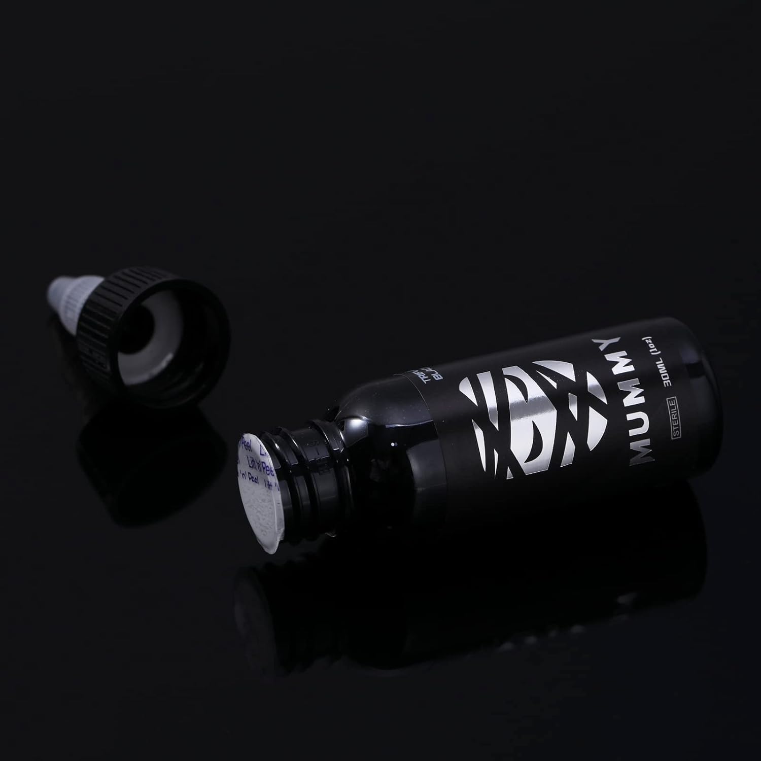 Mummy Triple Black Tattoo Ink - 1 oz