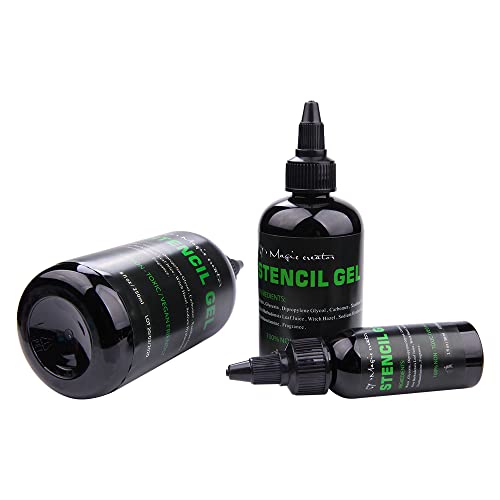 Illusionist Magic Creator Tattoo Stencil Transfer Gel Solution 1 oz