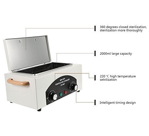 High Temperature Autoclave Sterilizer