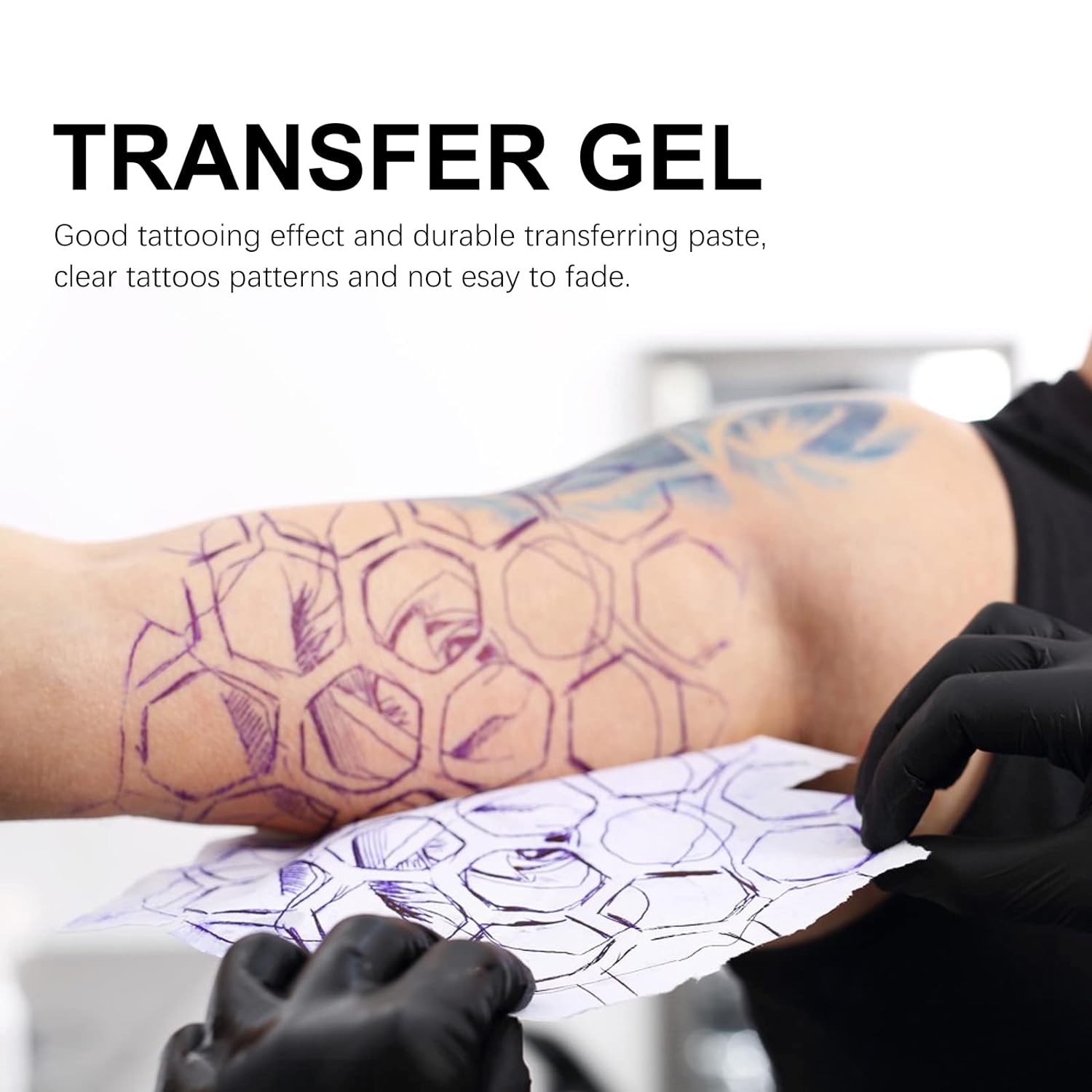 Elaimei Tattoo Stencil Transfer Gel Solution