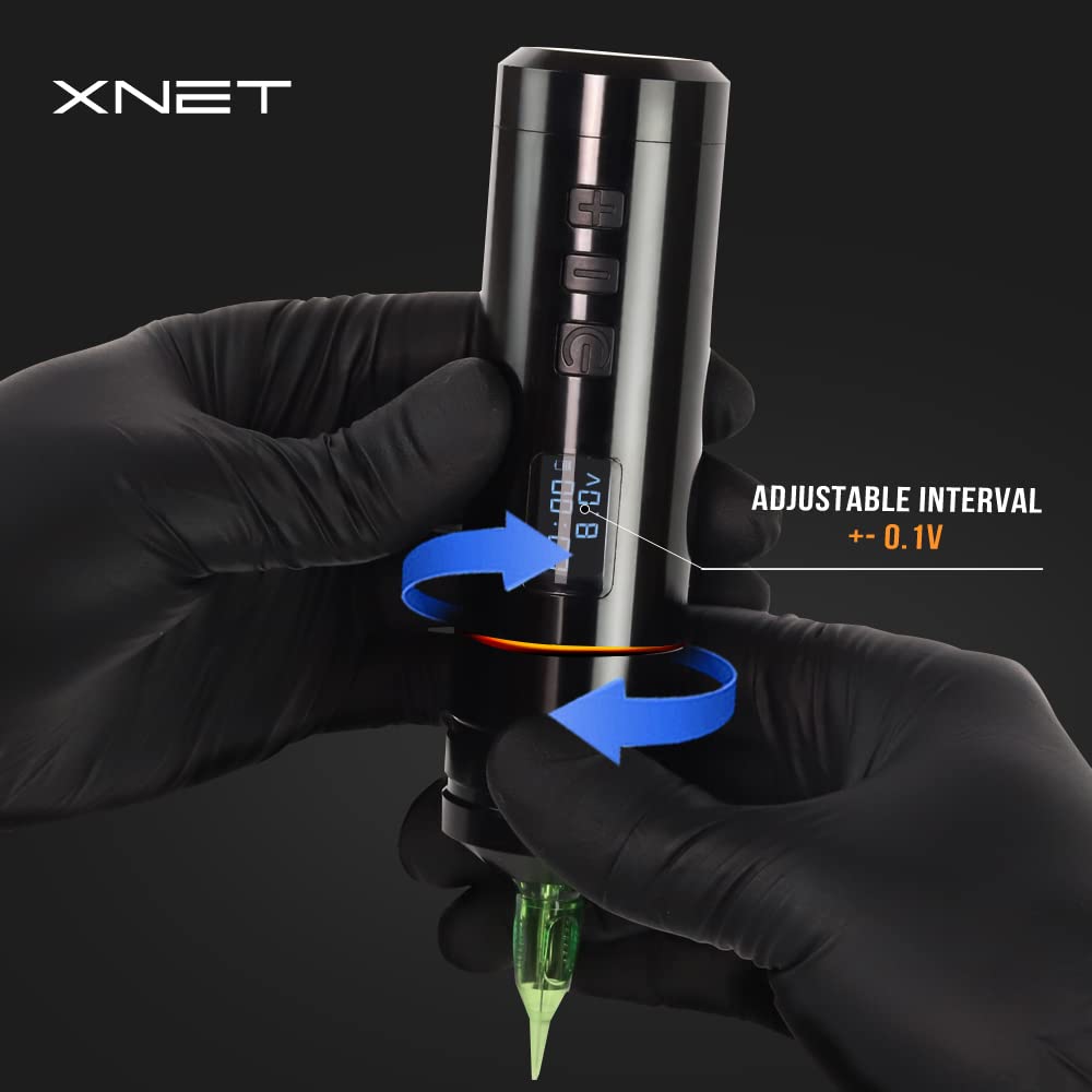 Xnet Blade Wireless Rotary Tattoo Pen Machine – Tattoo Unleashed