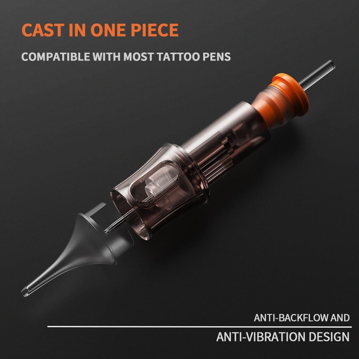 A-minusone 1213RM Tattoo Needle Cartridges - 20pcs