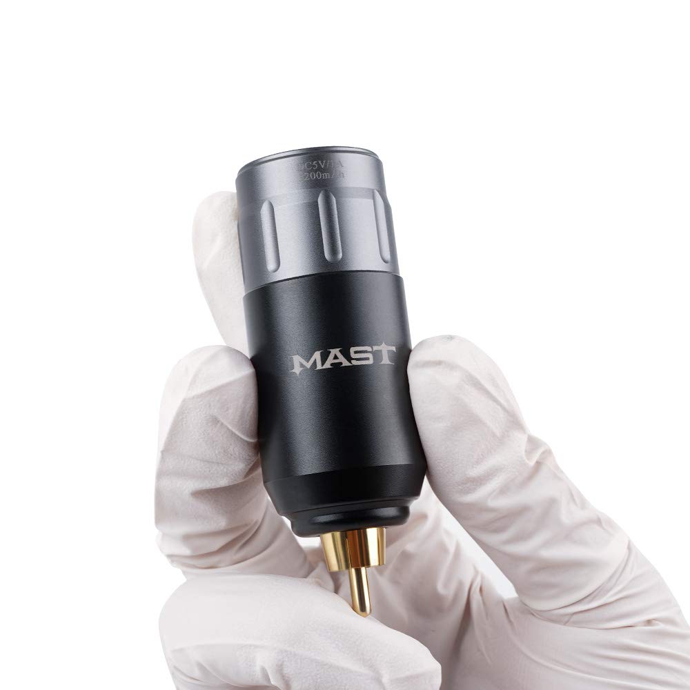 Mast U1 Tattoo Wireless Battery Power Supply - Red