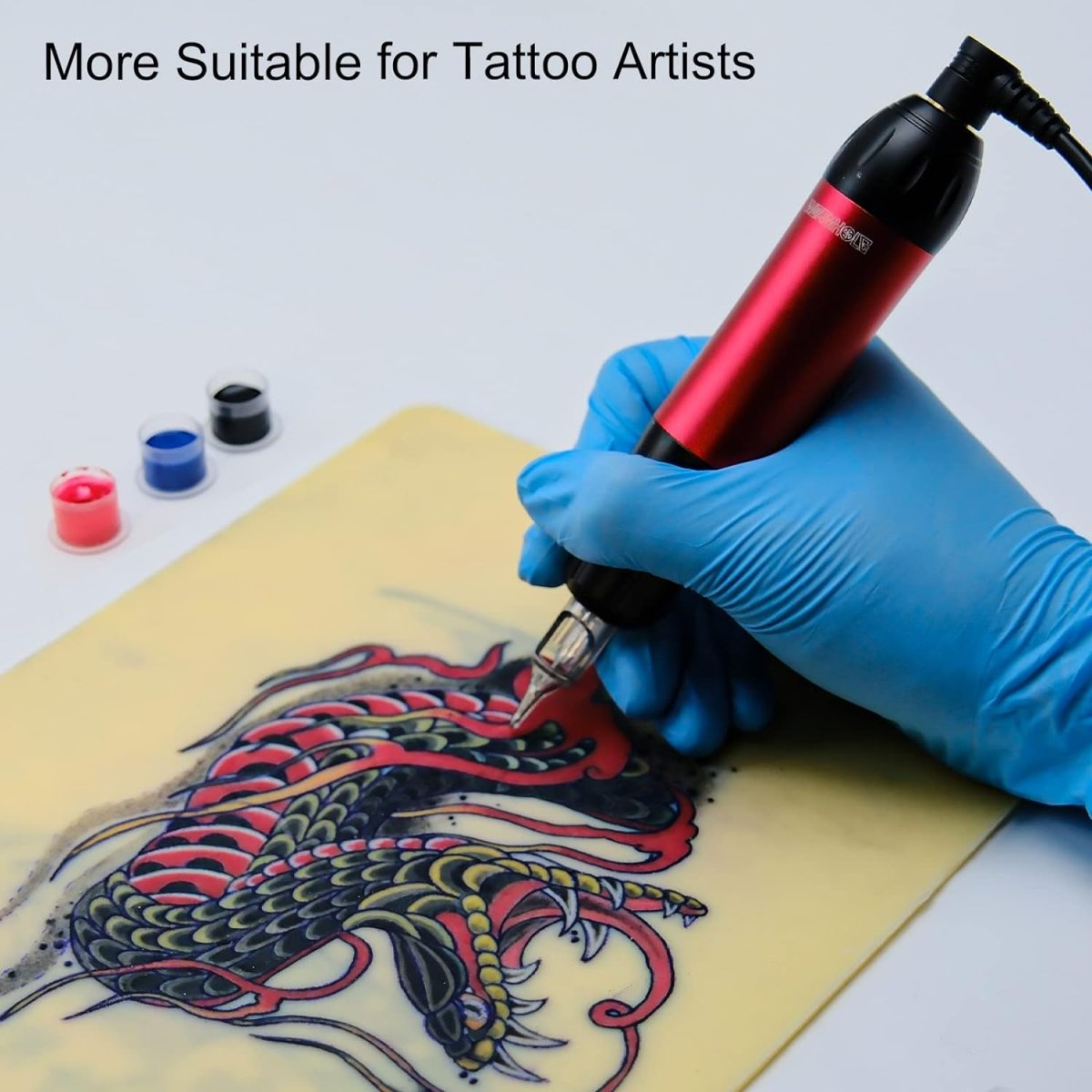 Wormhole Tattoo Pen Machine Kit WTK184
