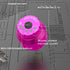 Wormhole Wireless Tattoo Battery Pink WA01-C