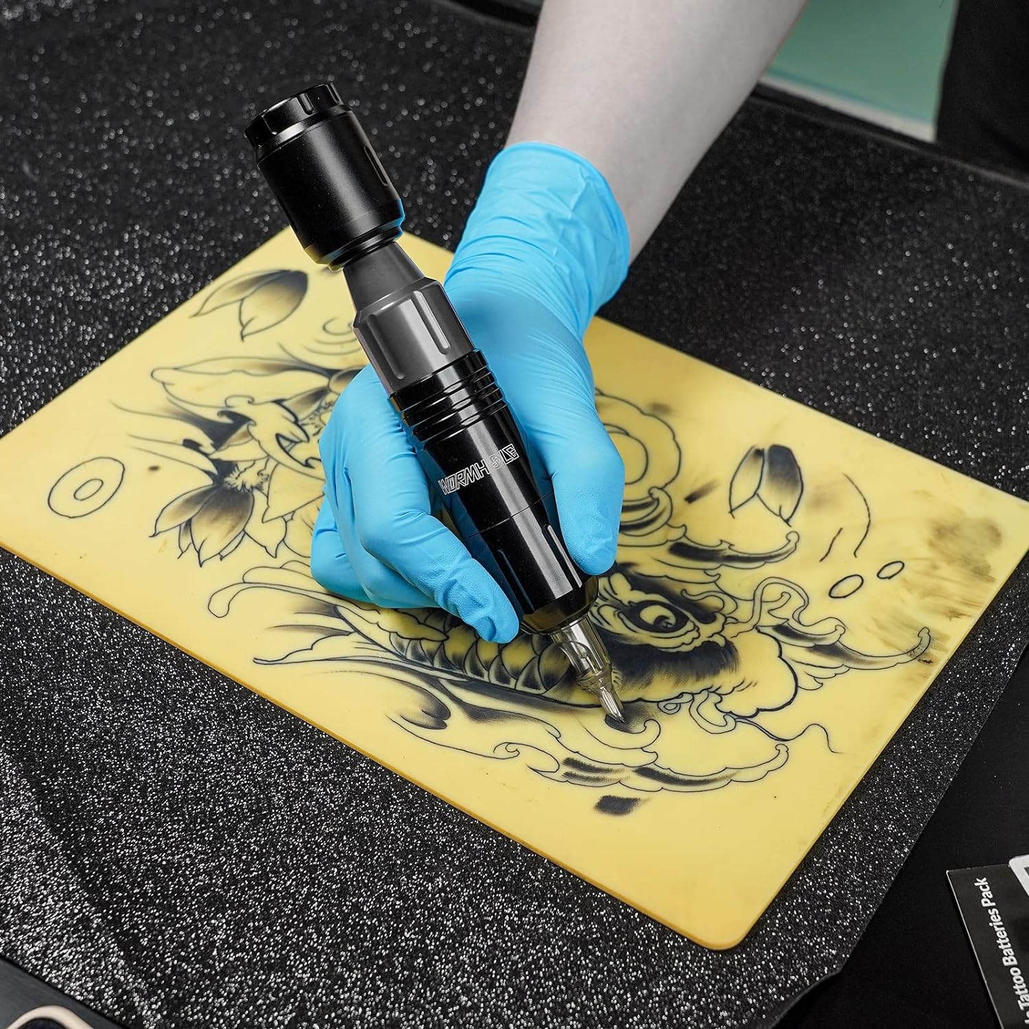 Wormhole Wireless Tattoo Pen Machine Kit WTK099