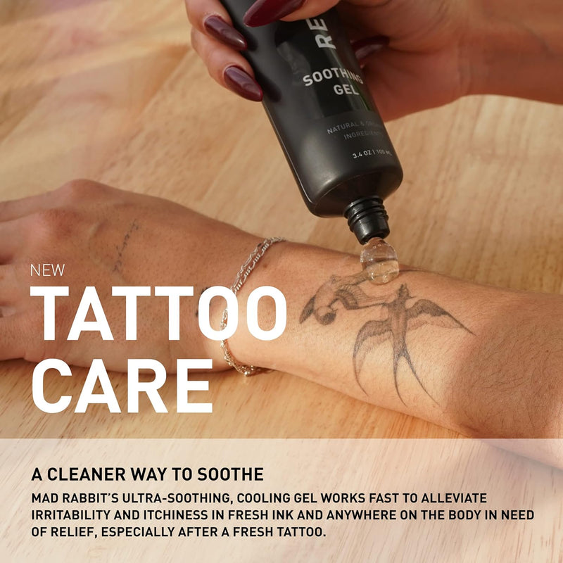 Mad Rabbit Repair Soothing Gel Tattoo Aftercare