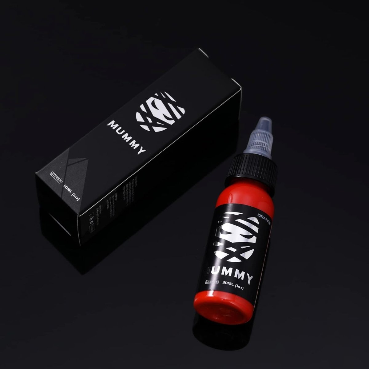 Mummy Orange Tattoo Ink - 1 oz