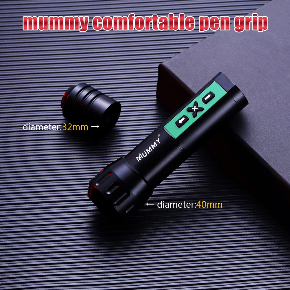 Mummy Wireless Tattoo Pen Machine C-1