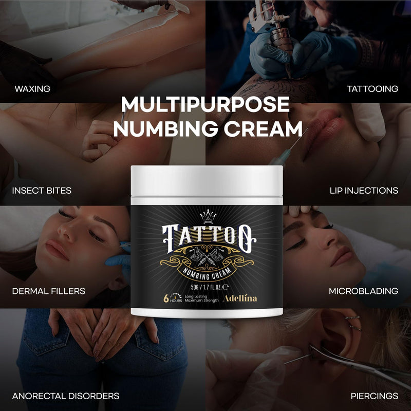 Nupharmisto Tattoo Numbing Cream - 1.7 oz.