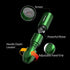 Wormhole Wireless Tattoo Pen Machine Kit - Green TK505