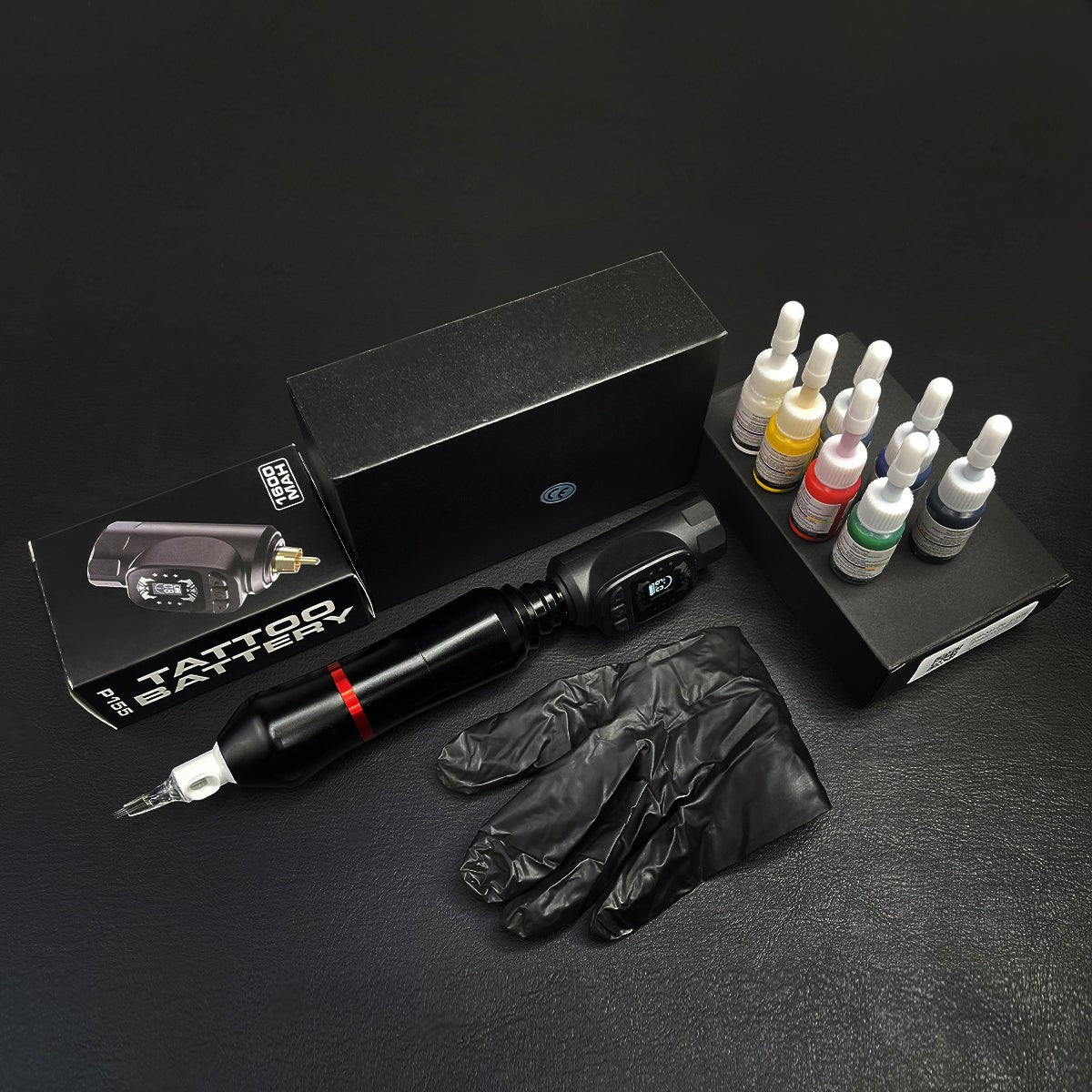 Blax 3.0 Wireless Tattoo Kit - Black