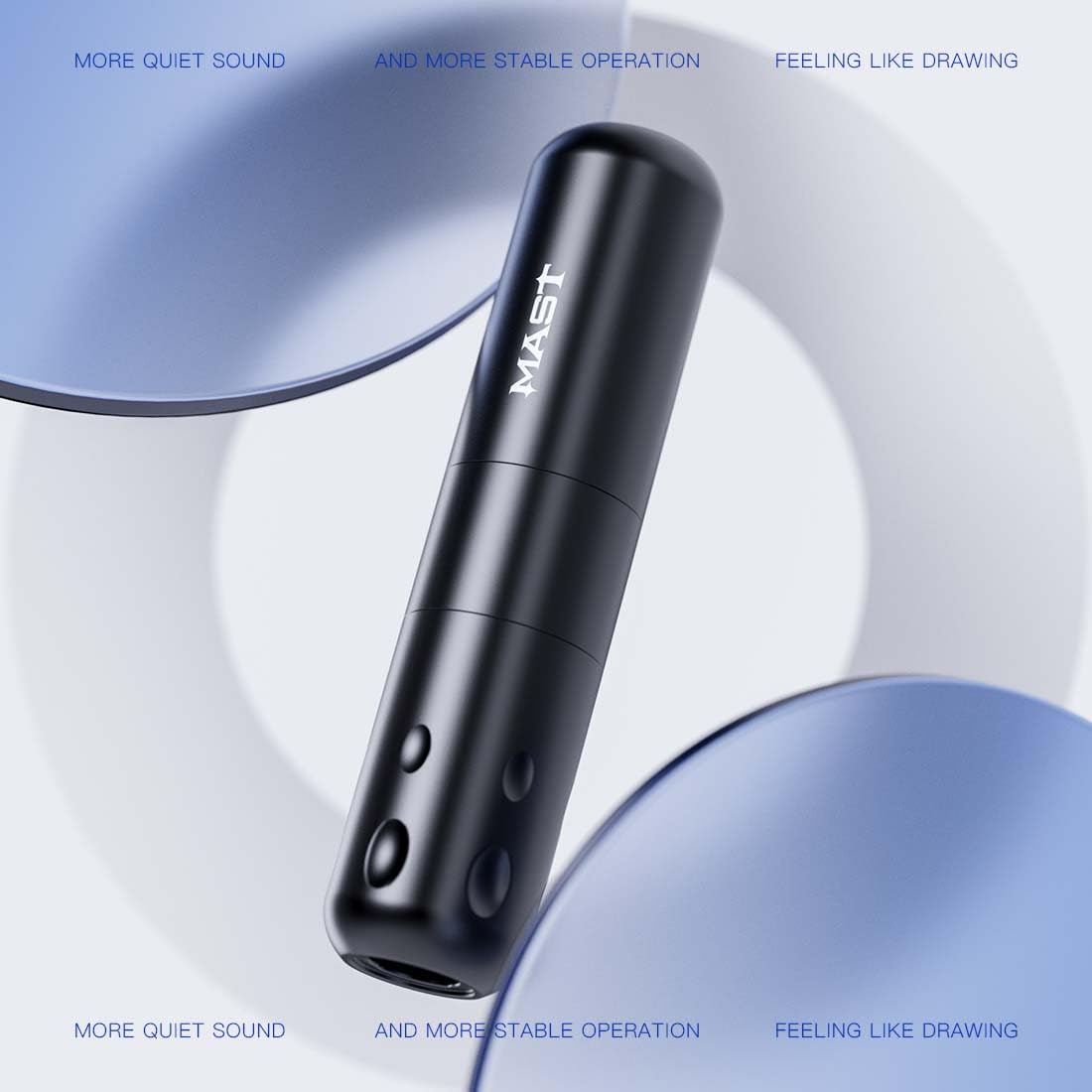 Mast S9 Wireless Tattoo Pen Machine Kit 821DC