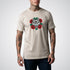 Wolf in Roses Neo-Traditional Tattoo Unisex T-Shirt