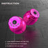 Wormhole Wireless Tattoo Battery Pink WA01-C