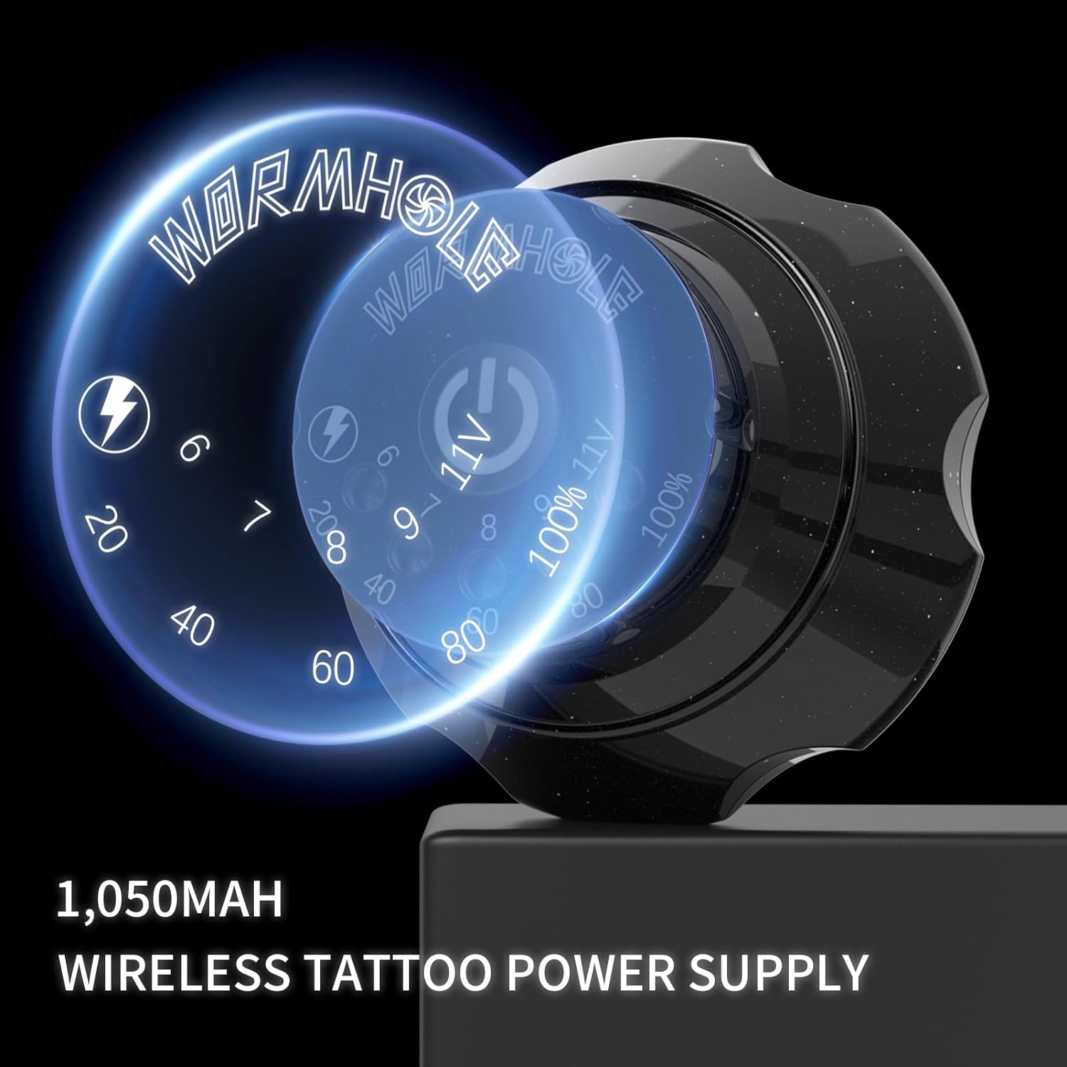 Wormhole Wireless Tattoo Pen Machine Kit WTK248