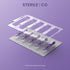 A-minusone Purple Tattoo Needle Cartridges - 20pcs