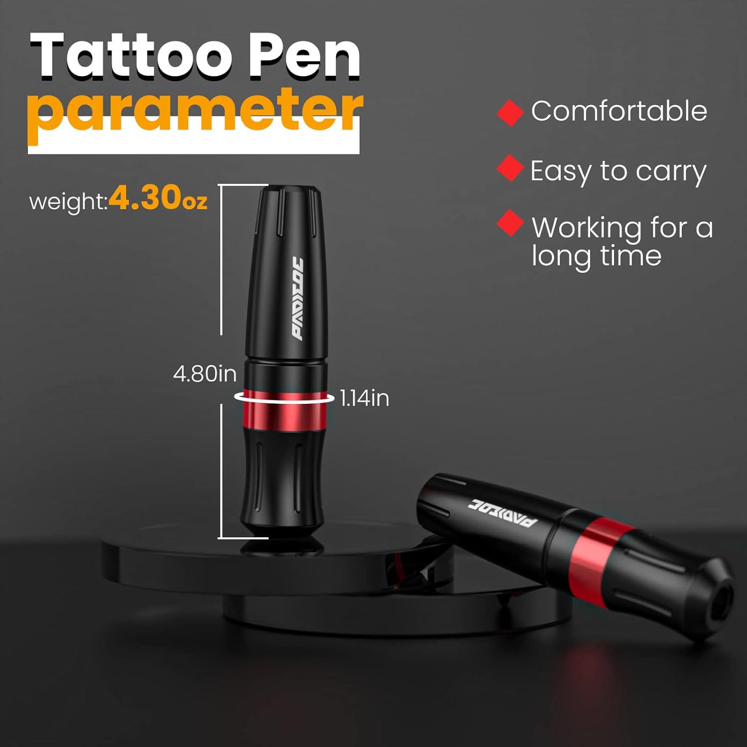 Padieoe Tattoo Pen Machine Kit WTK165
