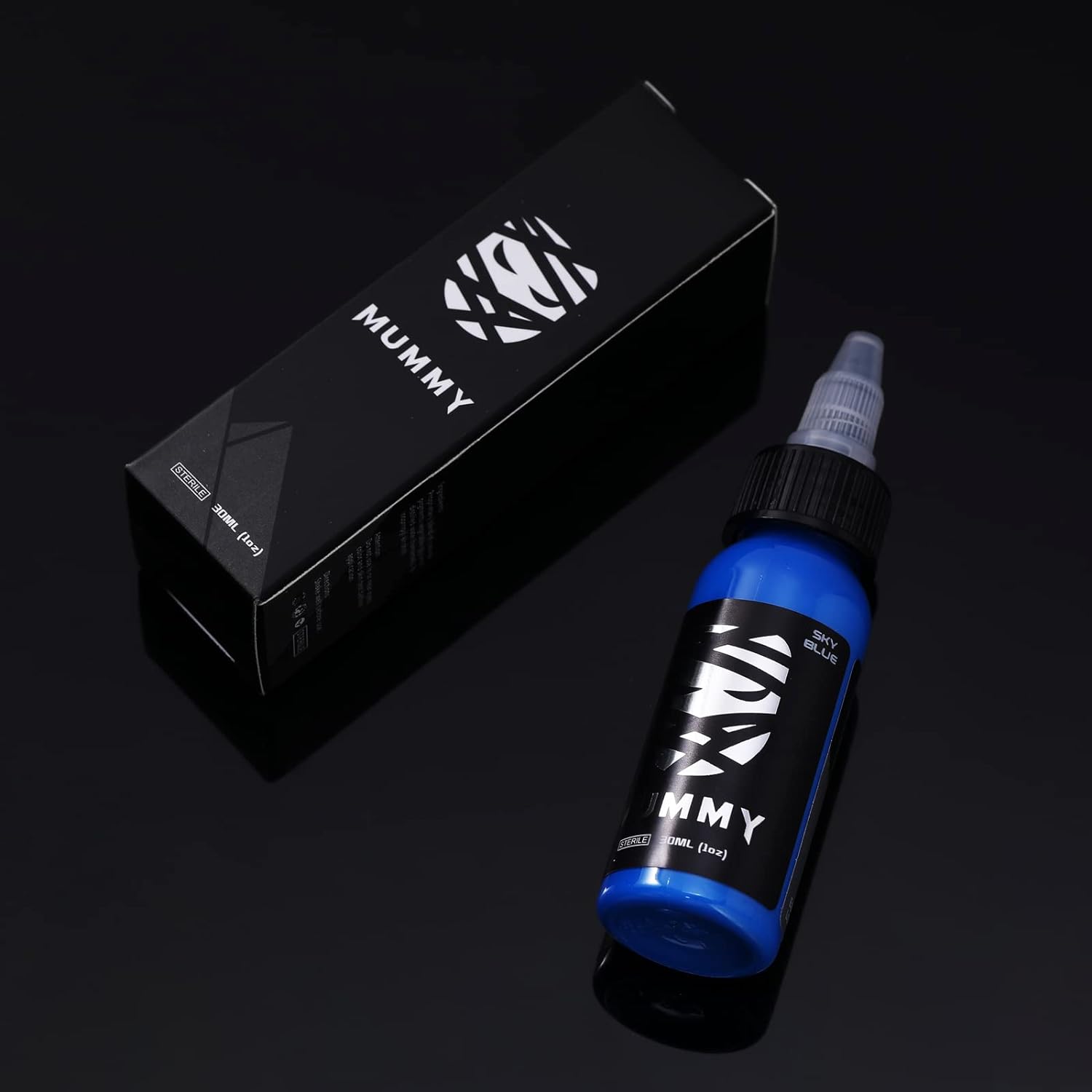 Mummy Sky Blue Tattoo Ink - 1 oz