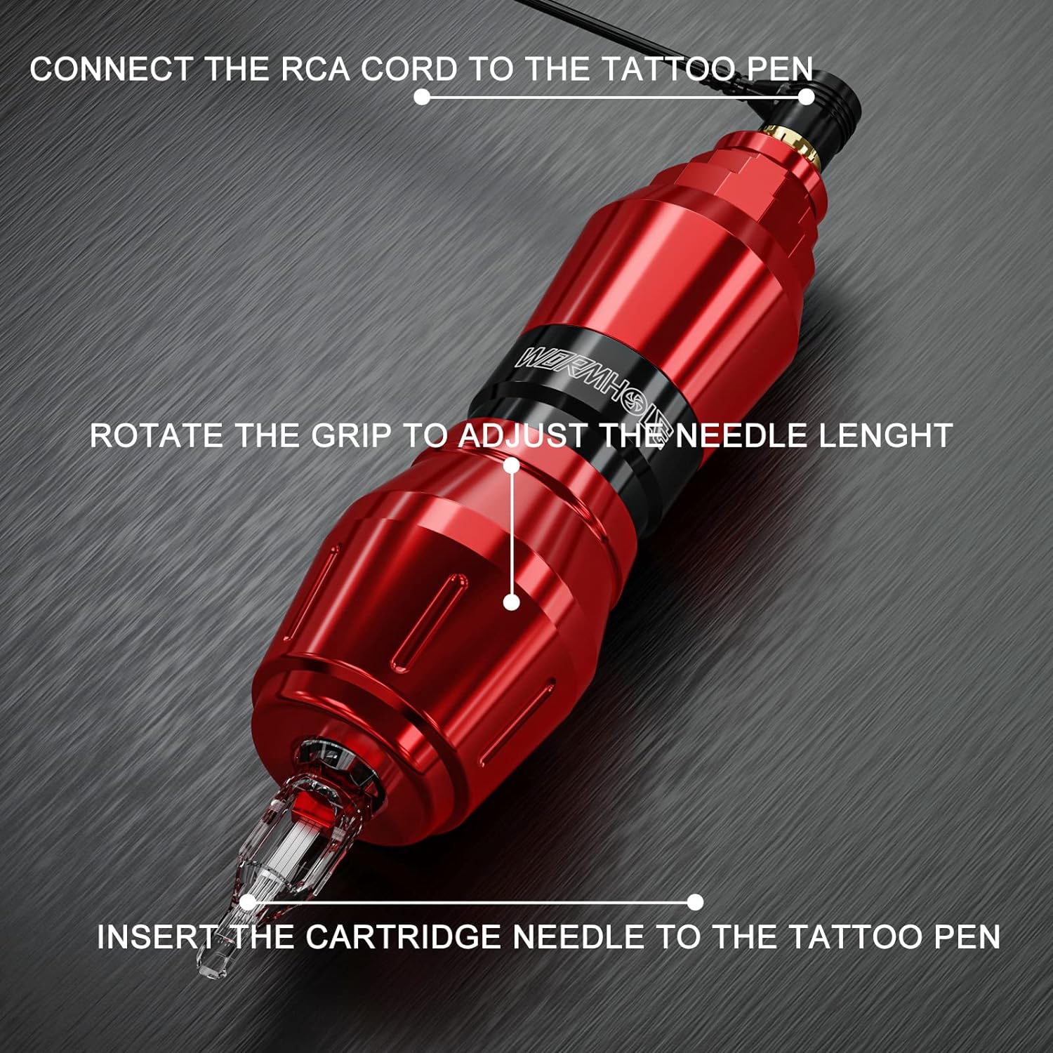 Wormhole Tattoo Pen Machine Kit WTK146
