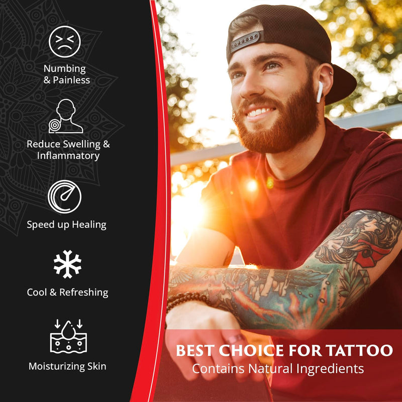 Youcopia Tattoo Numbing Cream - 1.7 oz.