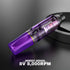 Wormhole Wireless Tattoo Pen Machine Kit WTK176 (Purple & Black)