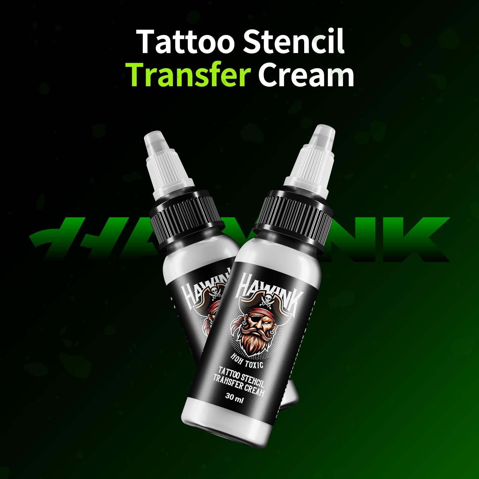 Wireless Tattoo Pen Machine Kit Tattoo by Hawink (2 Batteries) HW-TKP306KITA-10